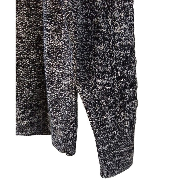 Gap Womens Sweater Small Marled Cable Crew Neck Cotton Pullover - Picture 4 of 8